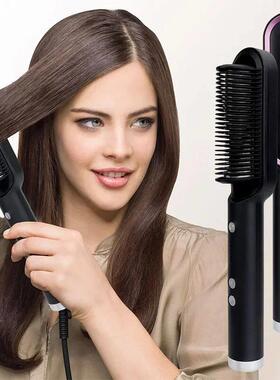 Electric Comb Multifunctional Straight Hair Straightener Com