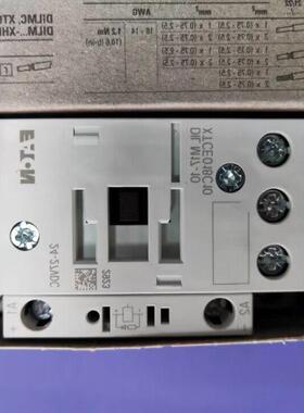 伊顿穆勒DILM17-10(RDC24)直流接触器ULCSA认证齐全