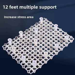 鱼缸底滤板水族箱隔离板盖板滤材垫板挡板隔离板乌龟缸晒台网格板