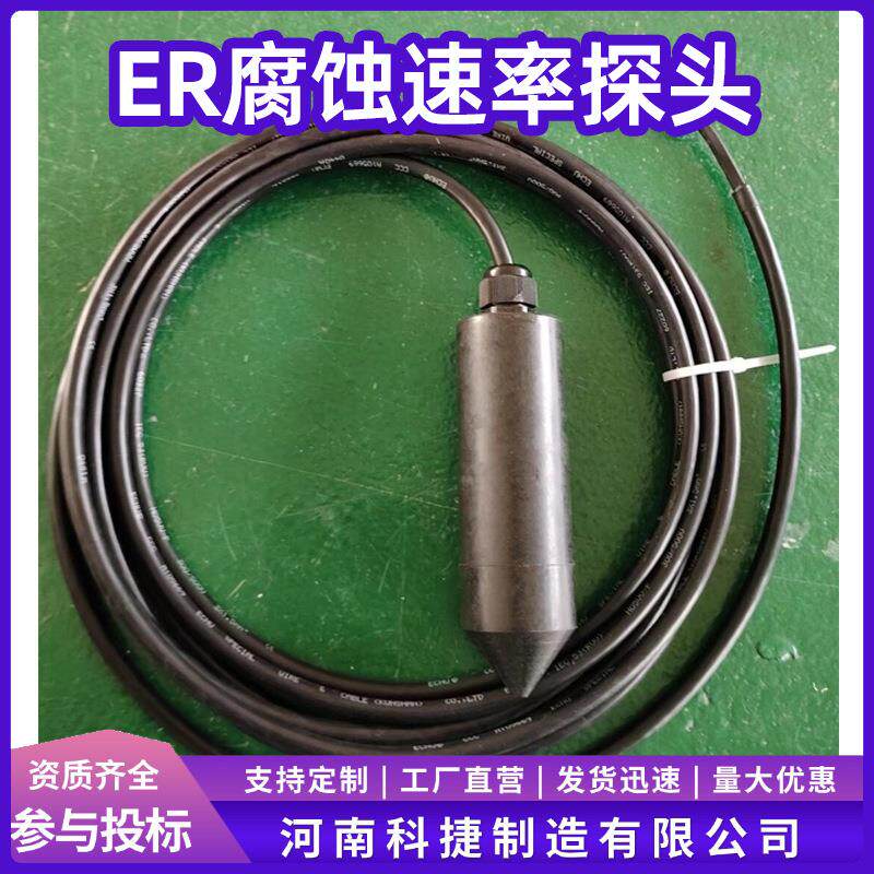 管道阴极保护速率探头电阻探针ER腐蚀速率探头耐腐蚀检测仪