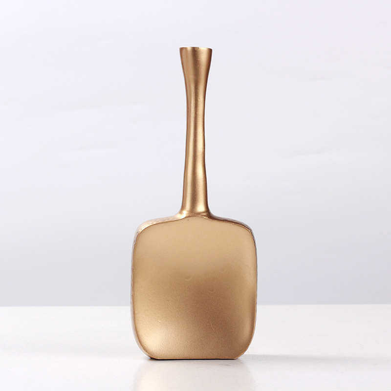 长径细口花瓶摆件客厅高级感复古小众创意艺术北欧家居花器装饰品,特色手工艺,其他特色工艺品,淘宝优惠券,粉丝福利购,淘宝优惠卷