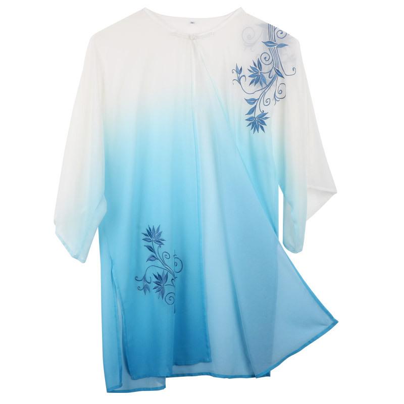 青花瓷太极拳厂家变色其它球服