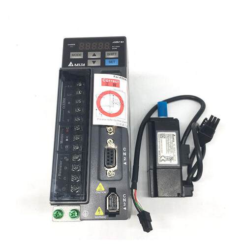 私服电机台100W套装AS-DB2-0B121-/E达CMA-C20401GS驱动器AS/FS