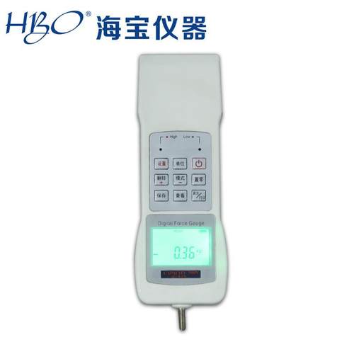 HG-500N高精度便携内置式数显推拉力计50公斤