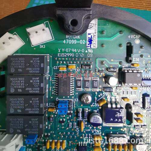 2代罗托克主控板 IQD电动头主板逻辑板rotork47099-01 2代罗托克