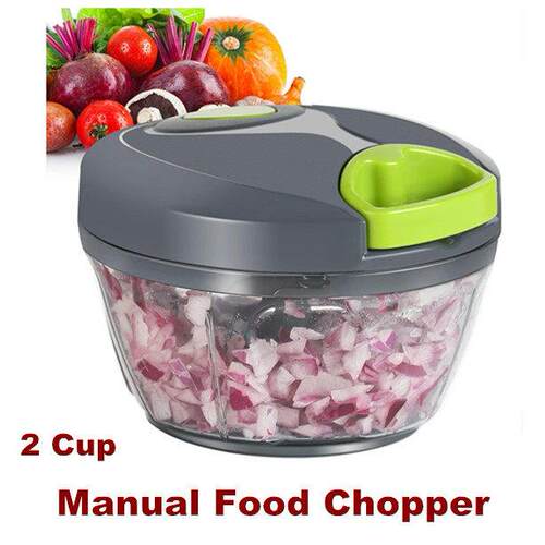 Manual Food Chopper Vegetable Cutter Cambom Chopper