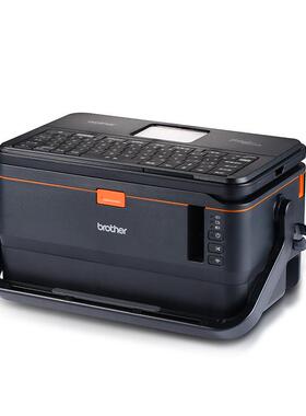 兄弟线号机PT-E800T电脑标签打印机线缆线号机便携式打印机