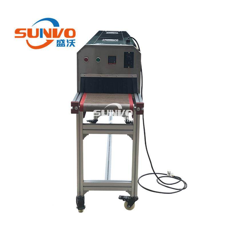 皮革烘干专锈带用设备卧式不箱钢传送烤SV-004A红外线烤箱油边烘