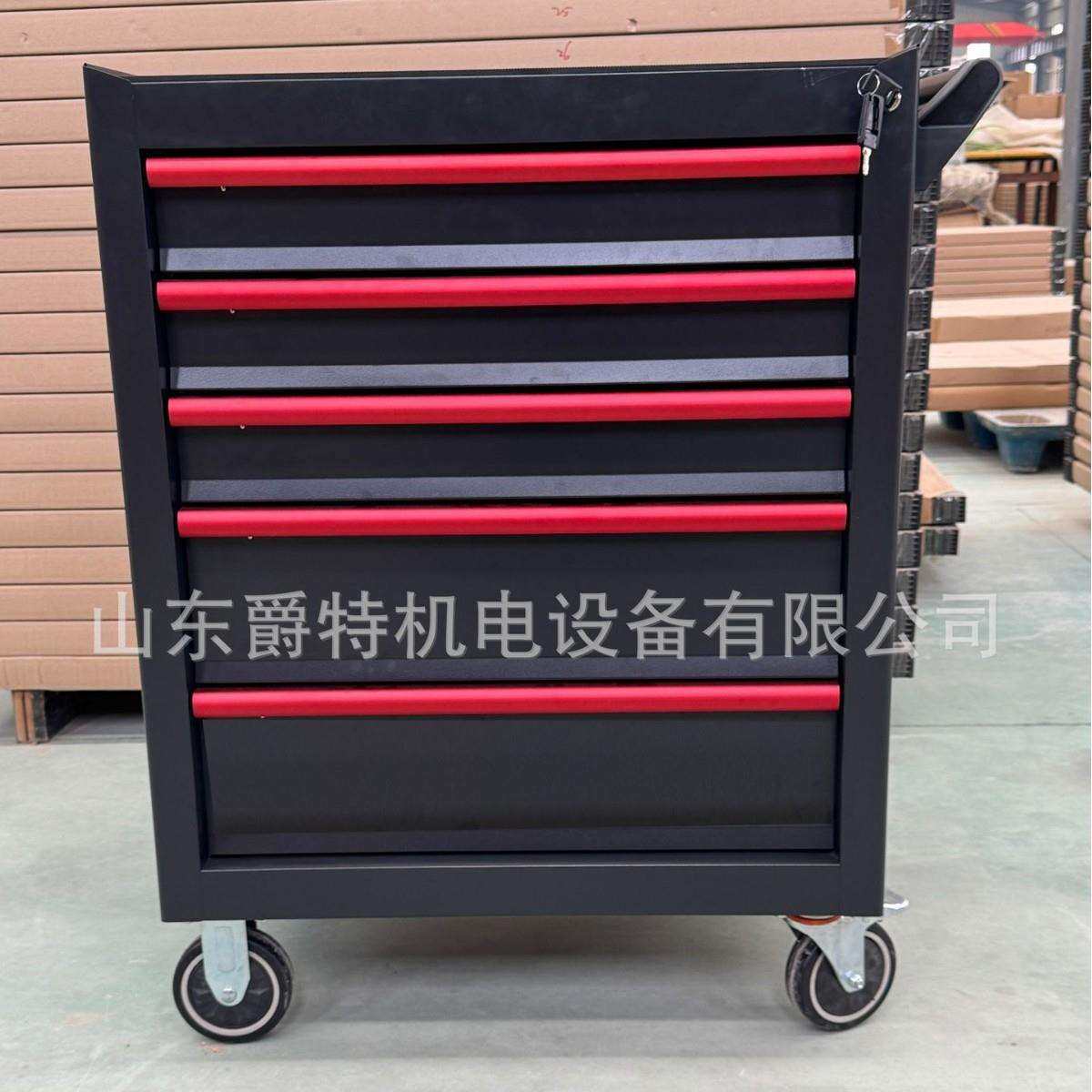 五层工具车抽屉式维修工具车小推车汽修工具车加重型工具车车间用