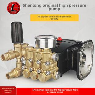 神龙1515型1018型1212型1220型1522高压清洗机洗车机刷车高压泵头