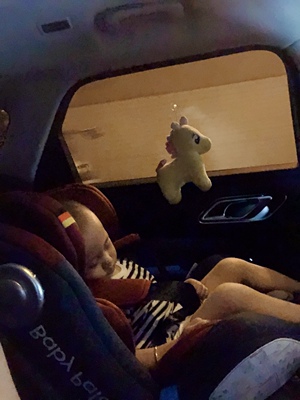 babypalace儿童安全座椅怎么样用后一周讲优缺点感受