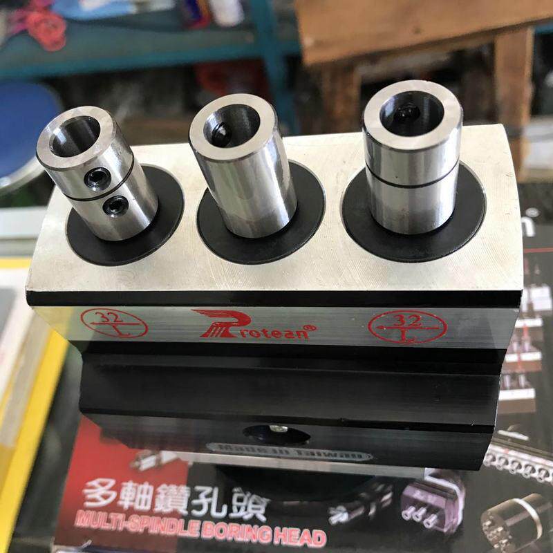 普登钻包钻排木工机械钻排可调式多轴钻孔头木工钻孔工具高硬