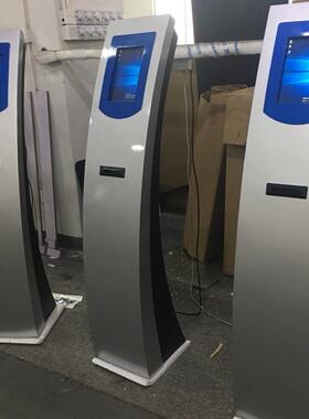 10.1寸立式触摸查询机 工控电脑终端机 排队叫号 WM10.1-cp01