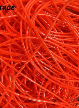 聚氨酯皮带PU圆带圆条传动带光面红色2/2.5/3/4/5/6/7/8/9/10/12