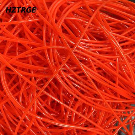 聚氨酯皮带PU圆带圆条传动带光面红色2/2.5/3/4/5/6/7/8/9/10/12