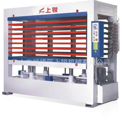 MH3848*5木工贴机械木压门板材复合门铝蜂窝板层贴面皮全自多动热