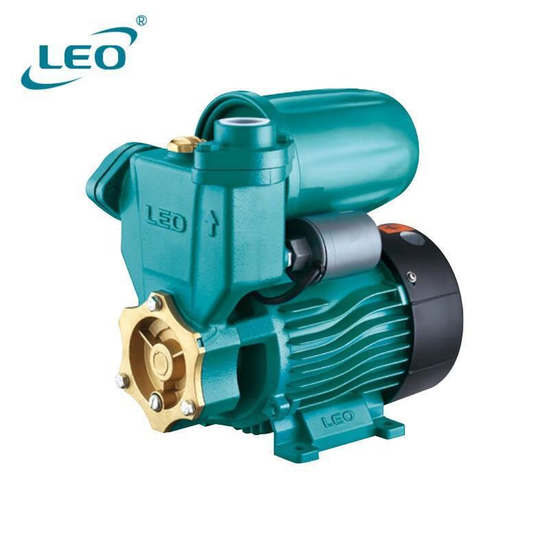 利欧(LEO) LKSm250A 高压自吸泵 自吸旋涡泵增压泵清水泵 生活供