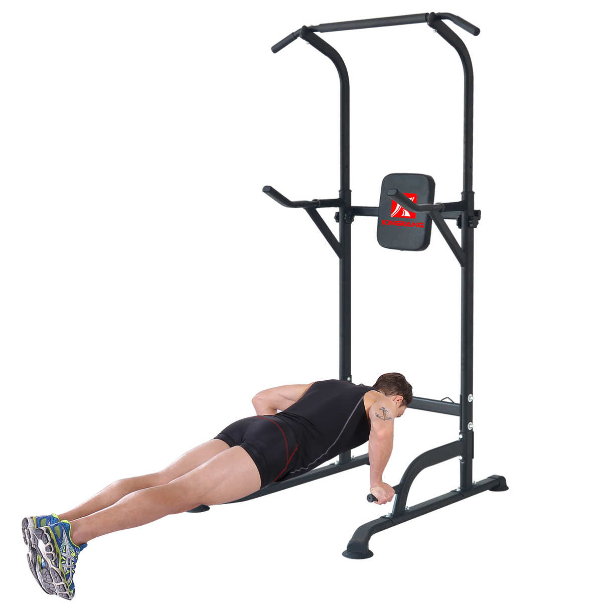 多功能训练康向上膝引提器械健身器材单双杠室内家用体凯组合