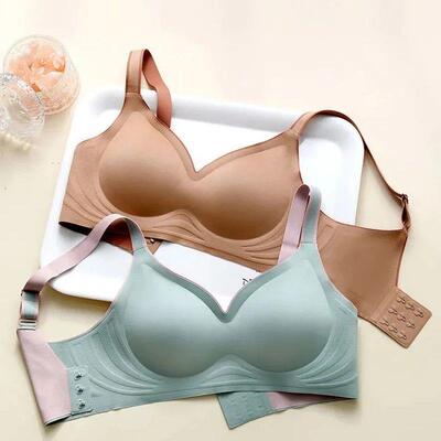 plus size women's underwear seamless sexy no steel ring