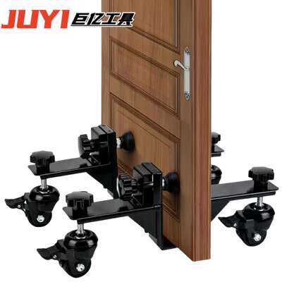 亚马逊热销门板搬运推车平移滚轮重型移动可调节小车Board Dolly