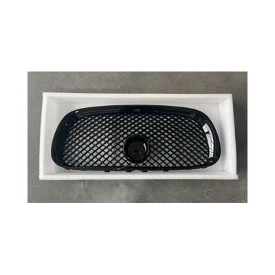 适用XF2009-2011 XFR2010-2011 捷豹 前保险杠中网 亮黑 C2Z14892