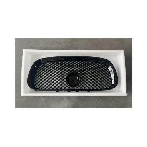 适用XF2009-2011 XFR2010-2011 捷豹 前保险杠中网 亮黑 C2Z14892