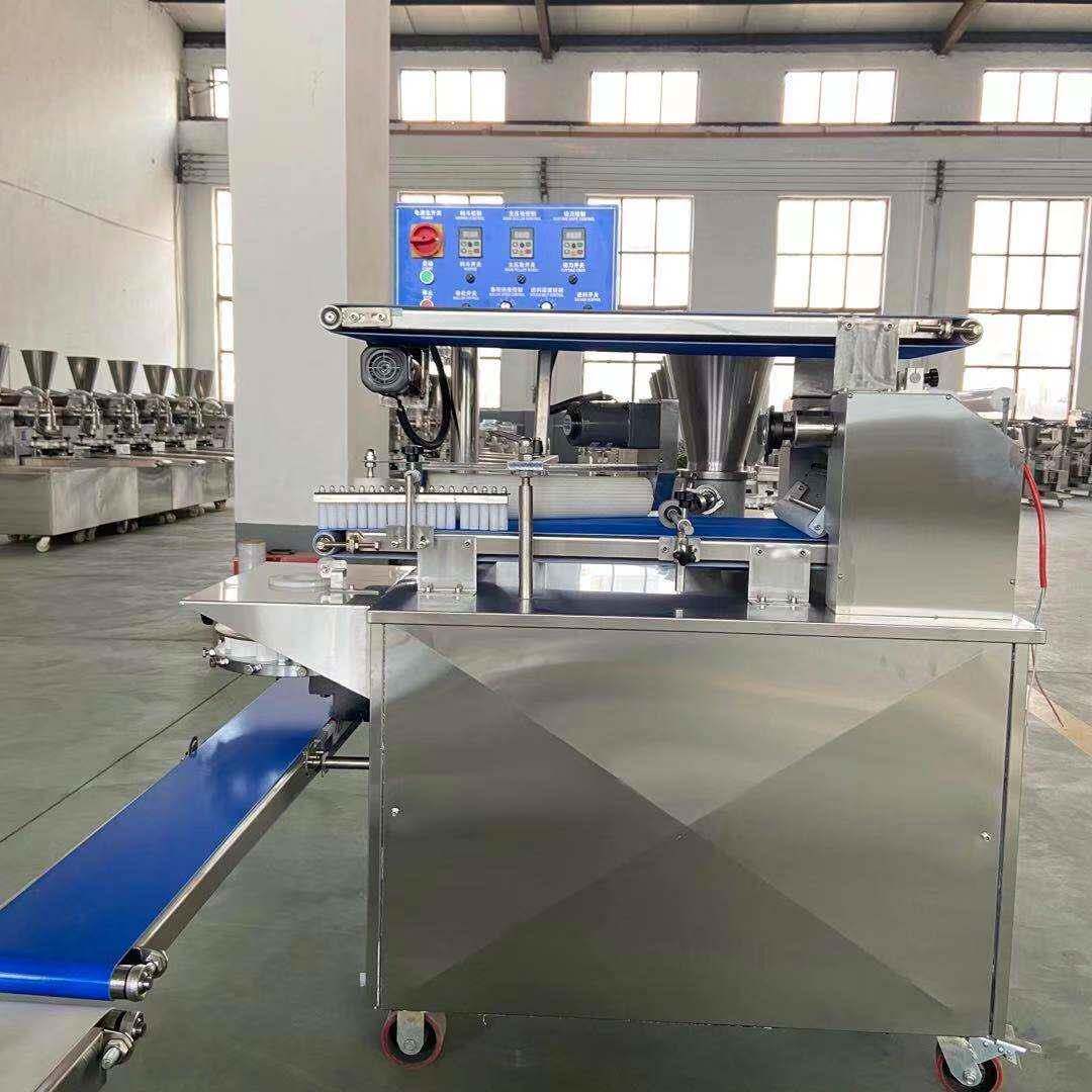 仿人力卷面式包子机全自动包子机商用包子馒头一体机