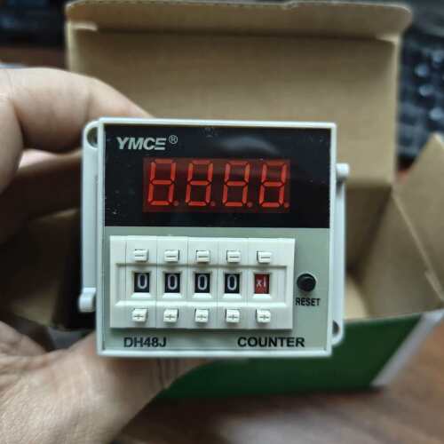 洋民YMCE 数显拨码预置型电子计数器 DH48J