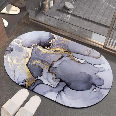 Bath Bathroom Floor Shower Rug Mat guard