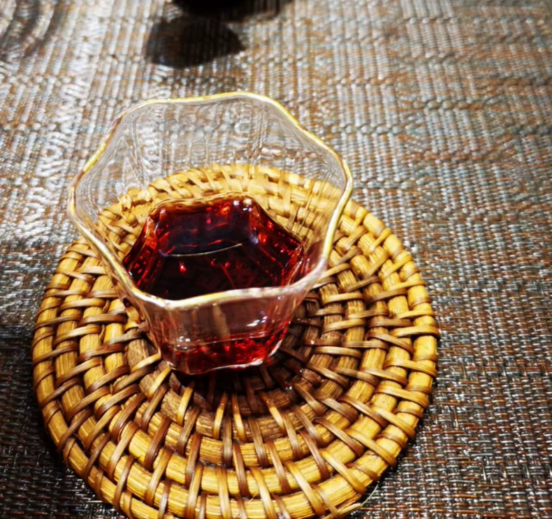 茶皇普洱熟普2003年冰島古樹老茶頭普洱茶熟茶 絕 版 老茶-500克 普洱茶 BUASHOP普洱老茶