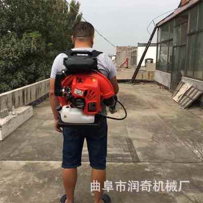 二程大功率汽冲油吹风机现道货包邮路鼓落HJC叶清扫风力背负式风