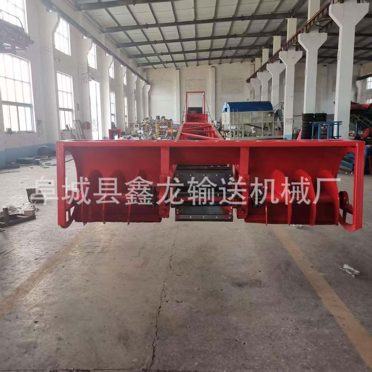集装箱散粮卸车机生产厂家全自动粮食侧卸机可移动粮储机械卸粮机