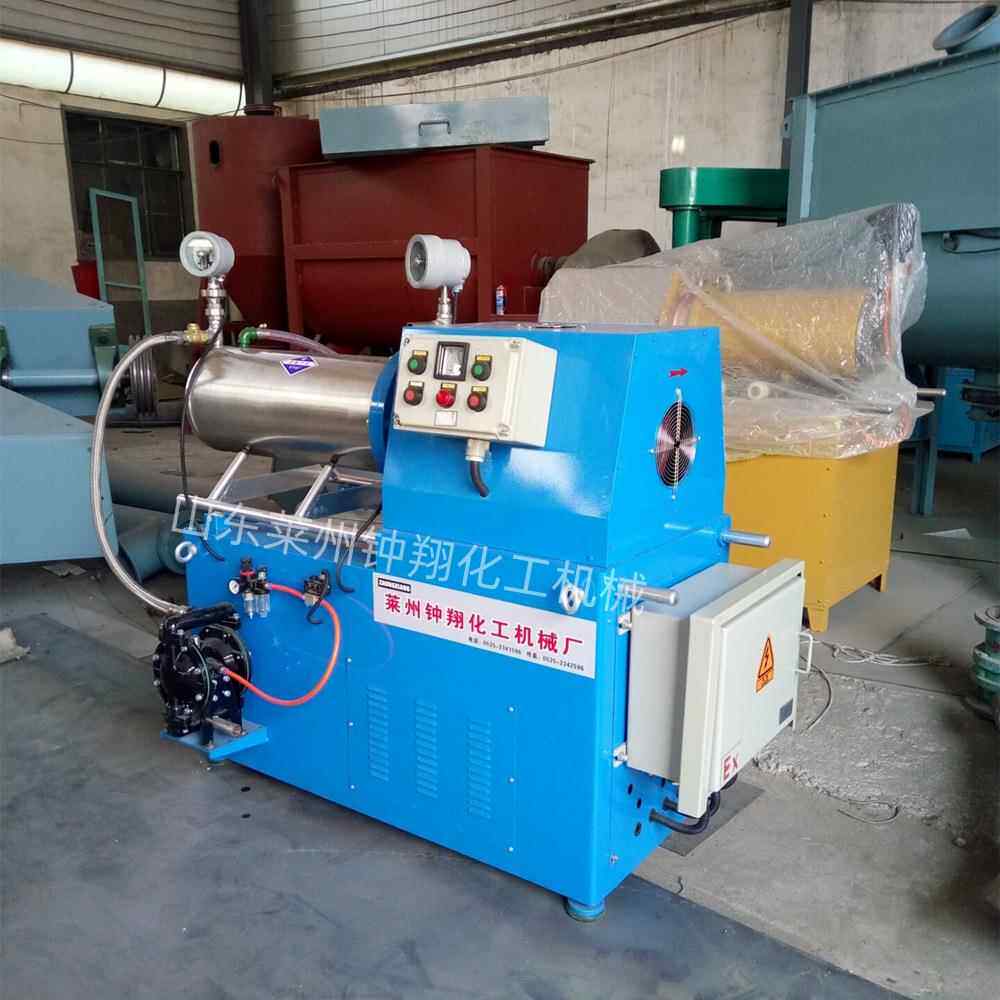 加工定制研磨设备 卧式不锈钢砂磨机 油墨油漆涂料砂磨研磨机