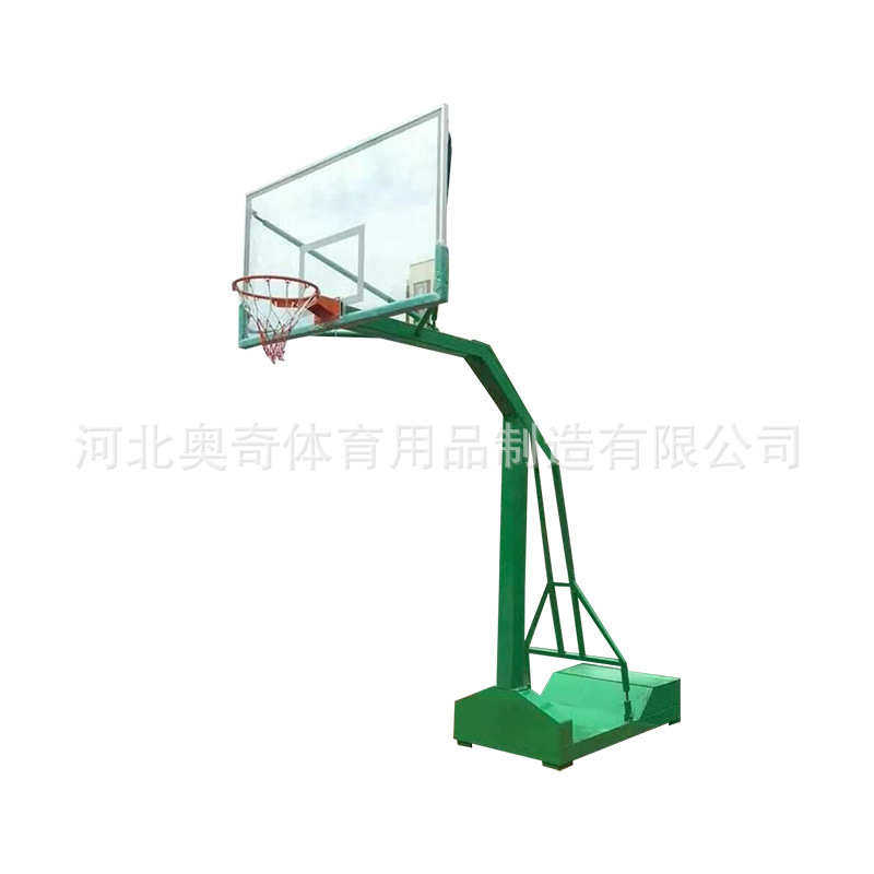 室外凹箱篮球架成人标准移动篮球架户外标准中小学室外成年篮球架