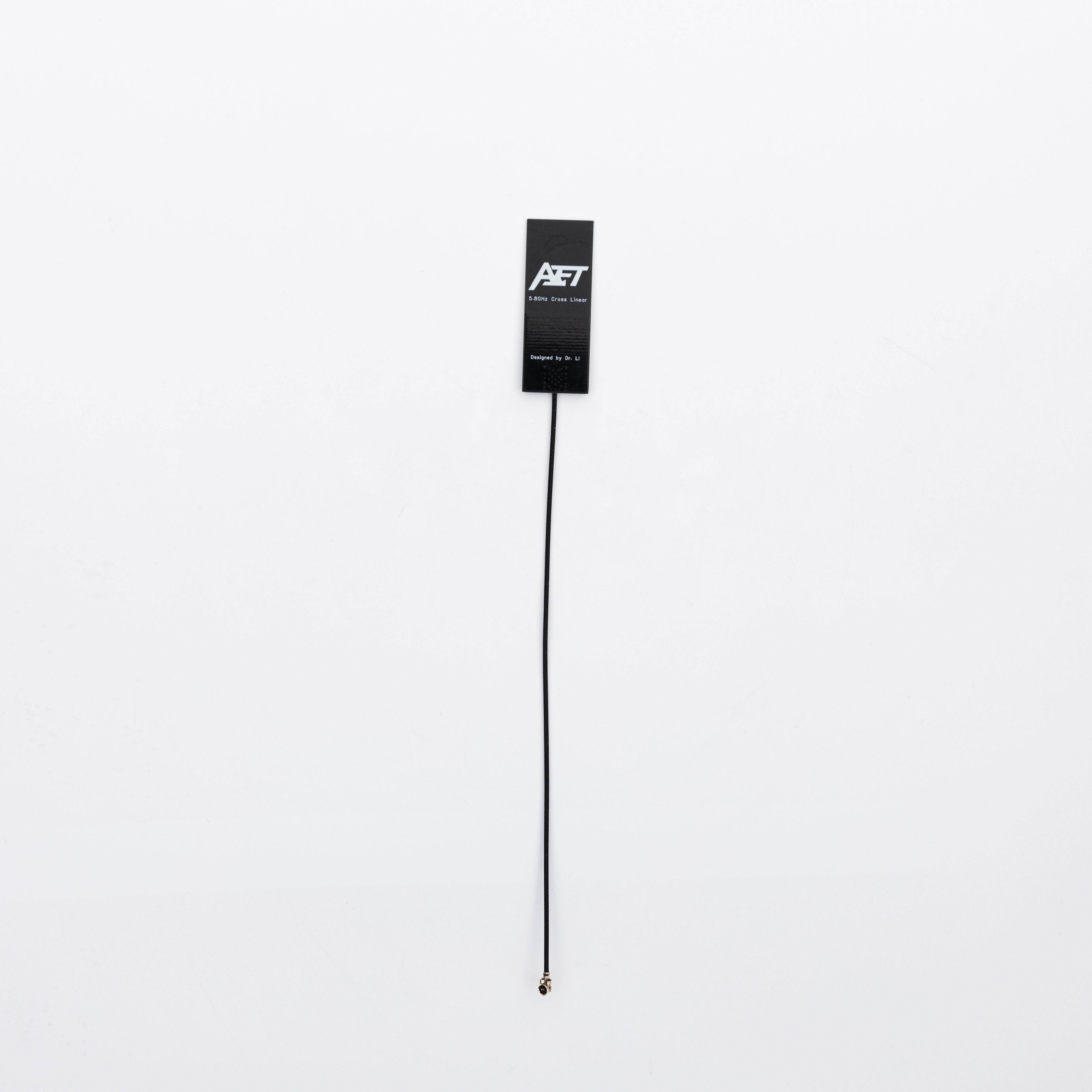 航模天线5.8G发射图传数传发射6dbi增益线极化模拟高清4.9-6GHz