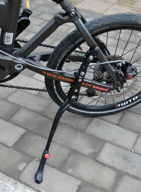 登山车后脚撑 XAA673可调支撑26寸登山自行车边撑后支停车架脚架