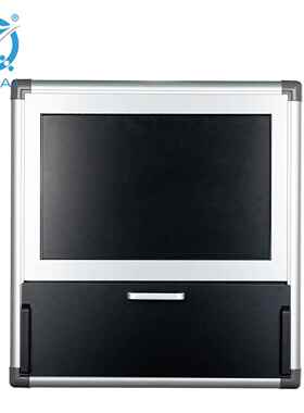 QT125+KBM悬臂控制箱带折叠键盘吊臂人机界面机床铝合金组件盒