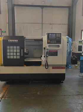 高精度数控车床CK6136硬轨精密车床广数系统选配规格齐全切削机