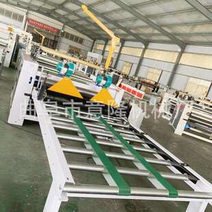 龙门吸盘自动上下板贴面机PVC发泡板宣纸双面贴纸机铝板覆膜机