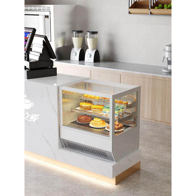 碧宏蛋糕柜冷藏点展示柜直角小型桌面水果西冷369台式甜品风冰保