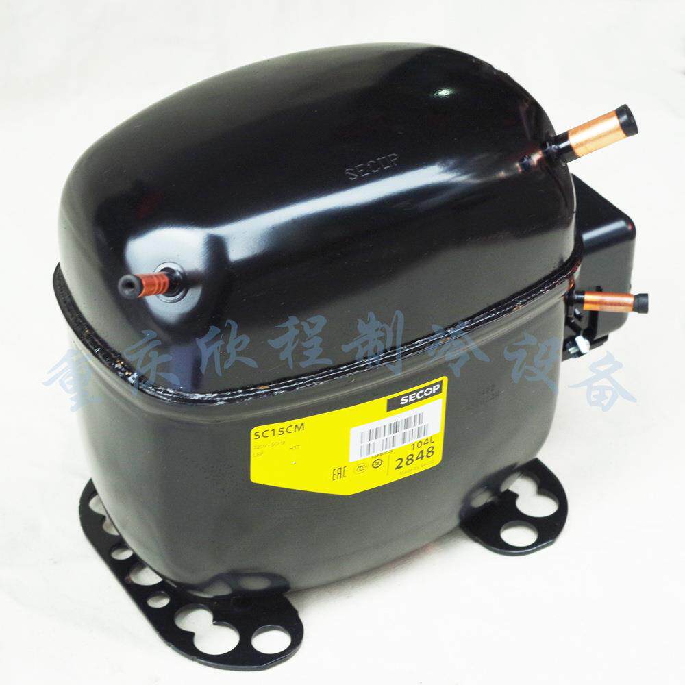 丹佛斯 思科普压缩机SC15CM 104L2848(1/2匹 375W) R22冰箱冰柜