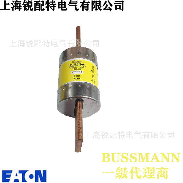 LPJ-300SP 延时保险丝 600V 300A巴斯曼BUSSMANN熔断器