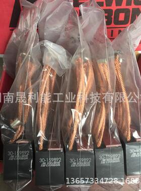 ABB电机 Helwig电机碳刷 30-159892 25*40*50 赫尔维格电刷ZRD7