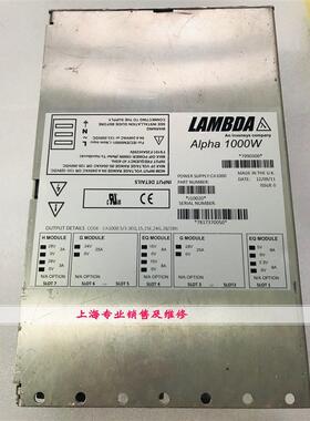 Alpha1000WJ10020电源CA10005/3.3EQ.15.15E.24G.28/28H