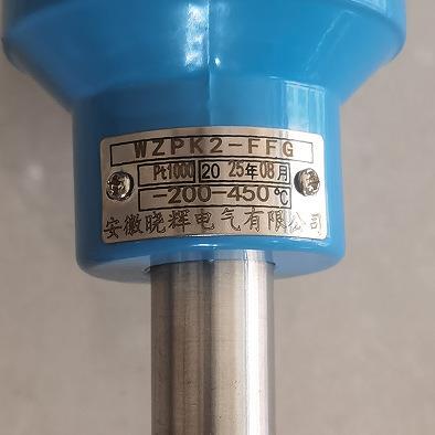 铠装热电阻WZPK2-FFG测温范围-200~450℃