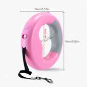 高品质自动伸缩绳狗牵引绳遛狗绳牵引带宠物牵引器