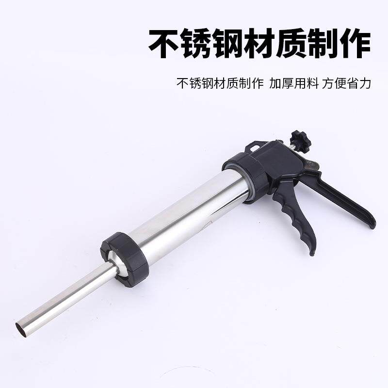 灌肠机不锈钢灌肠管香肠灌肠器肉泥肉干肉条罐装工具腊肠器绞肉机