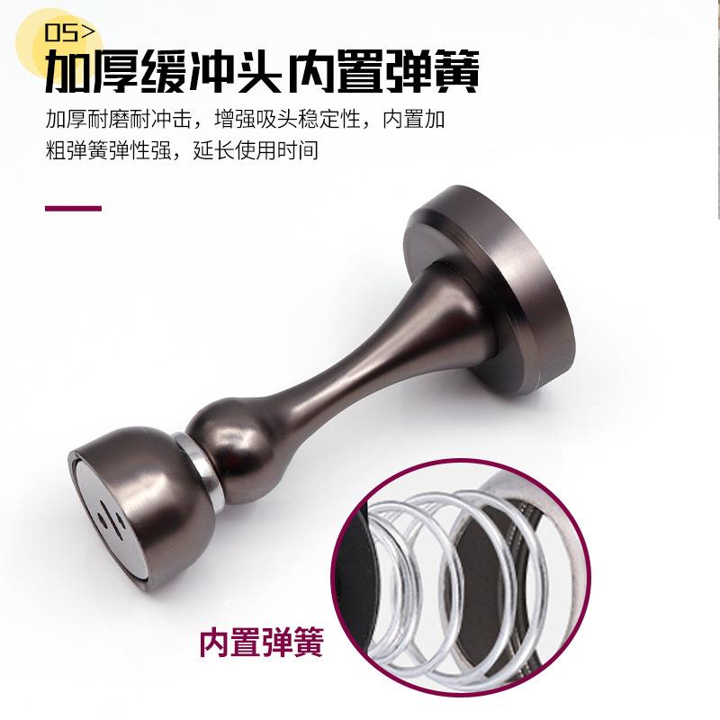 不锈钢门吸卧室防风吸门器卫生间门后防撞磁吸木门门碰免打孔门吸