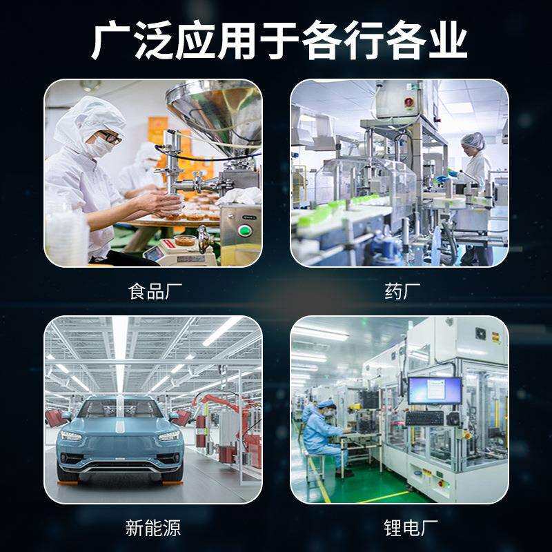 环链动葫芦无尘式防尘防静电不电钢风琴洁罩净室环DQP链电锈动葫
