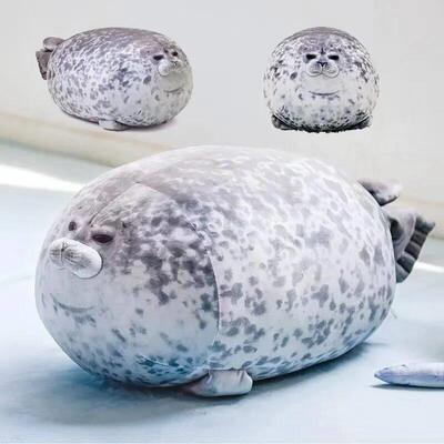 20cm Seal Pillow Kaiyukan Popular Soft Seal Doll Aquarium Pl